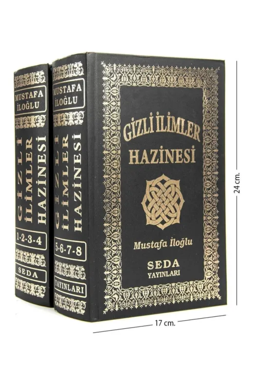 Seda Yayınları 447093 Gizli Ilimler Hazinesi Büyük Boy-1215