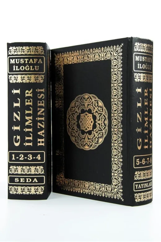 Seda Yayınları 447093 Gizli Ilimler Hazinesi Büyük Boy-1215