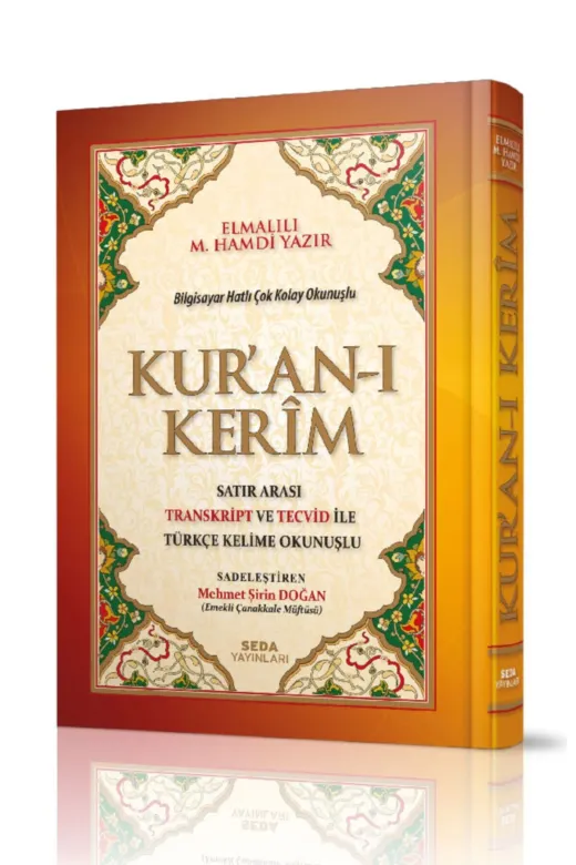 Seda Yayınları TYC00267028135 Satırarası Tecvidli Türkçe Okunuşlu Kuran Ve Meali - Orta Boy