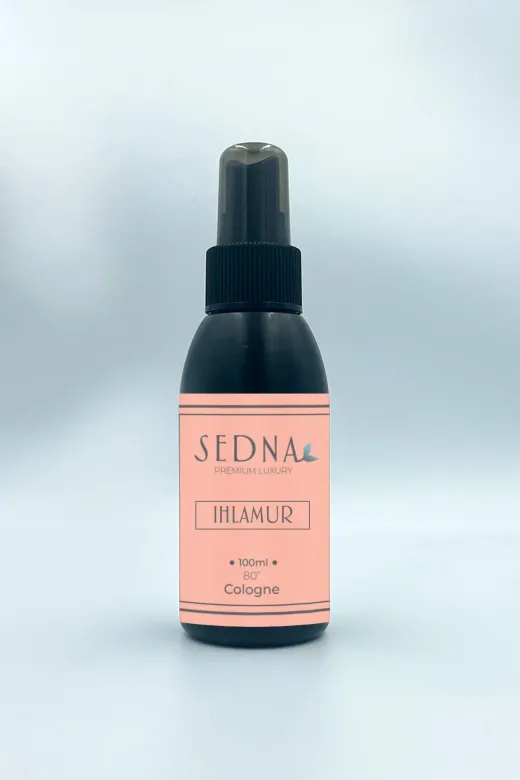Sedna Kozmetik 62205033 Sedna Spray 80 Derece Kolonya 100 Ml Iris Çiçeği