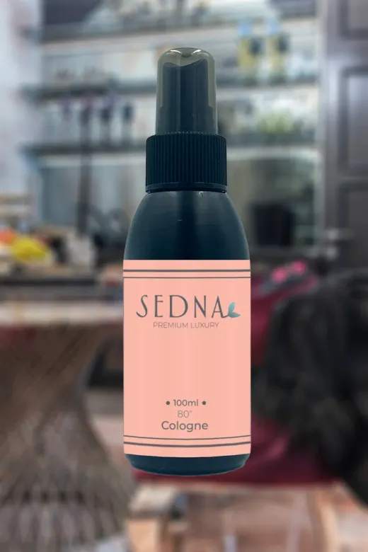 Sedna Kozmetik 62205033 Sedna Spray 80 Derece Kolonya 100 Ml Iris Çiçeği