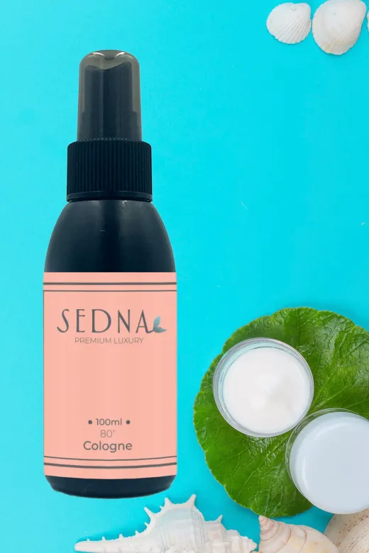 Sedna Kozmetik 62205033 Sedna Spray 80 Derece Kolonya 100 Ml Iris Çiçeği