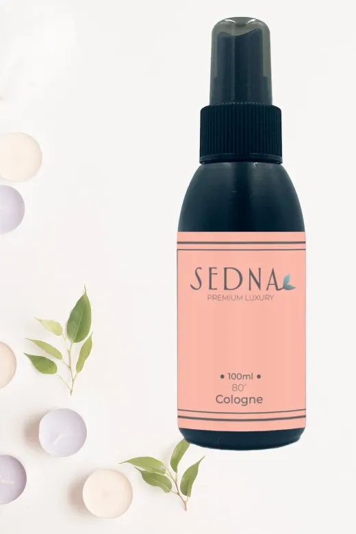Sedna Kozmetik 62205033 Sedna Spray 80 Derece Kolonya 100 Ml Iris Çiçeği