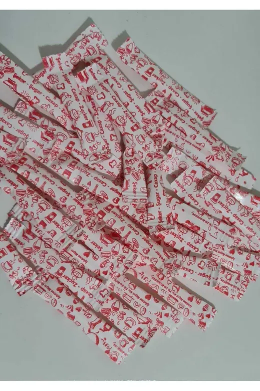 Sek 19822626 Şeker Stick Şeker Toz Şeker 2,5 Gr, 1000 Adet 2,5 Kg,