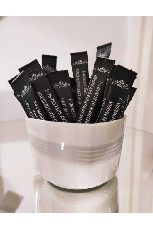 Sek SKM2024 Şeker Stick Şeker Mizah Içeren 500Lü X 3Gr,