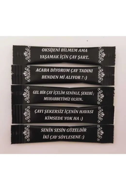 Sek SKM2024 Şeker Stick Şeker Mizah Içeren 500Lü X 3Gr,