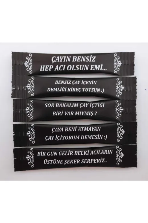 Sek SKM2024 Şeker Stick Şeker Mizah Içeren 500Lü X 3Gr,