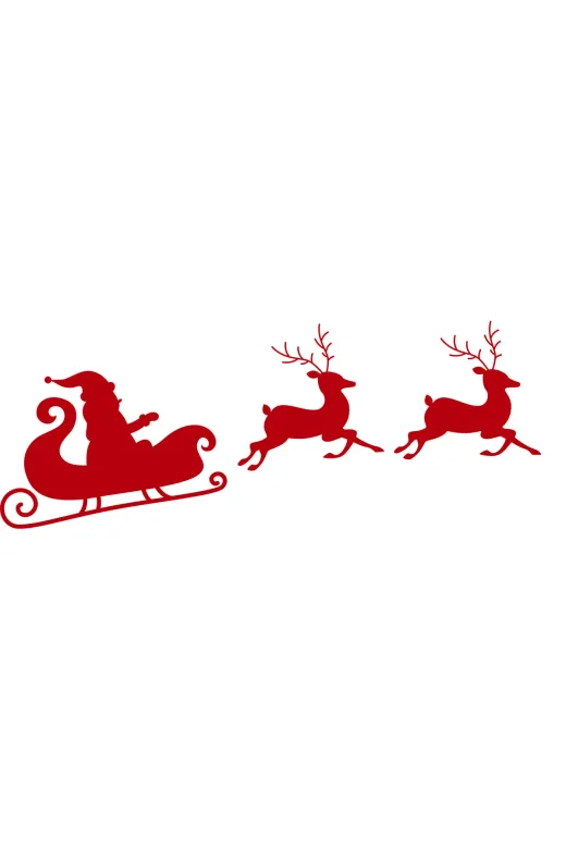 Seka Reklam noel0034 Yılbaşı Kapı Süsü Sticker