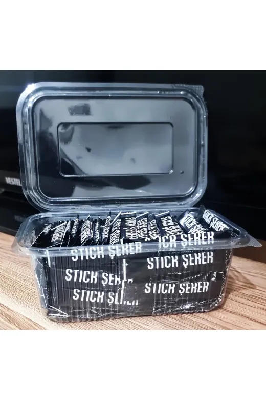 Self STKSL04002024 Stick Şeker Tek Kullanımlık Toz Şeker 3 Gr X 400 Adet