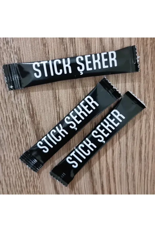 Self STKSL04002024 Stick Şeker Tek Kullanımlık Toz Şeker 3 Gr X 400 Adet