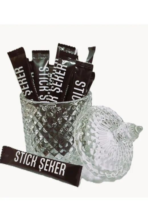 Self STKSL04002024 Stick Şeker Tek Kullanımlık Toz Şeker 3 Gr X 400 Adet
