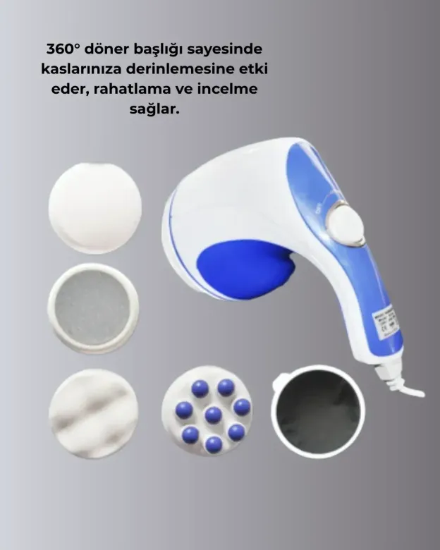 Selülit ve Sıkılaştırıcı Masaj Cihazı – Çok Fonksiyonlu