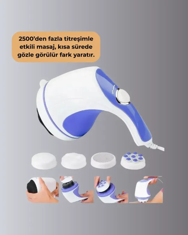 Selülit ve Sıkılaştırıcı Masaj Cihazı – Çok Fonksiyonlu