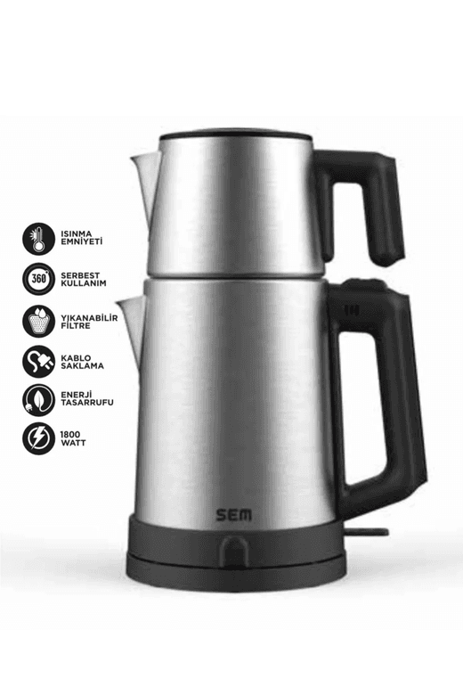 Sem Sd-715 1L-1.8L Melodi Çay Makinesi