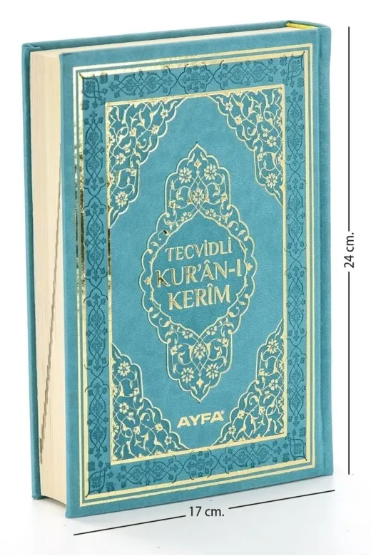 sema-879 Ayfa Basın Yayın Ayfa Tecvidli Kur'anı Kerim Orta Boy