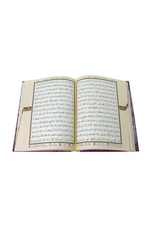sema-879 Ayfa Basın Yayın Ayfa Tecvidli Kur'anı Kerim Orta Boy