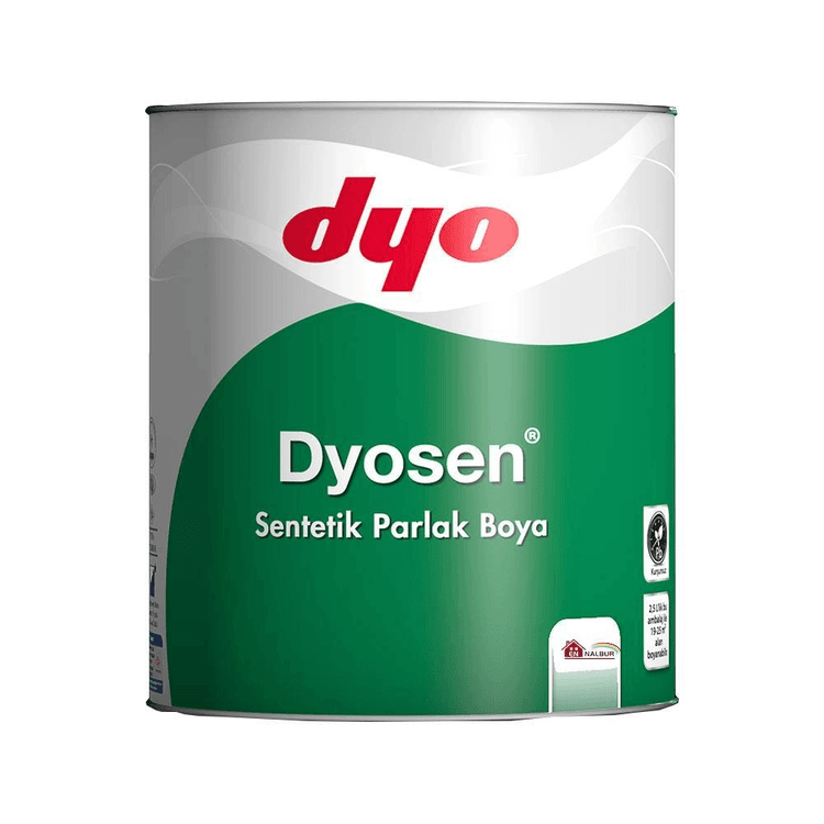 sen Sentetik Parlak Boya 2,5 LT Boncuk Mavi