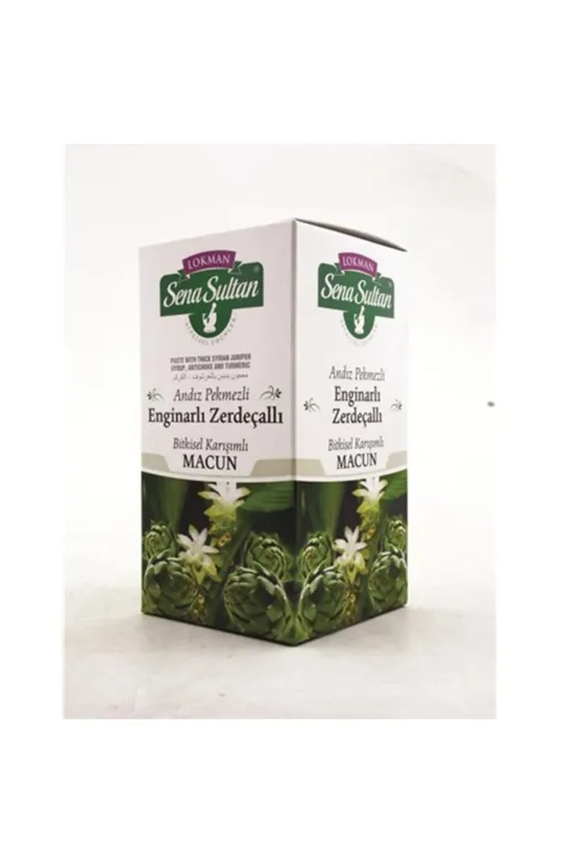 Sena Sultan 11415 Andız Pekmezli Enginarlı Zerdeçallı Macun (420 Gr.)