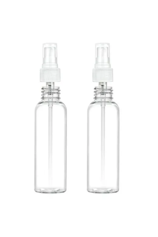 SenalStore H387095870030 50 Ml 2 Adet Püskürtücü Boş Sprey Şişe