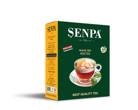 Şenpa RT-RYL-SNBHSNP400YSL Siyah Çay Best Quality Tea Sri Lanka 400 Gr