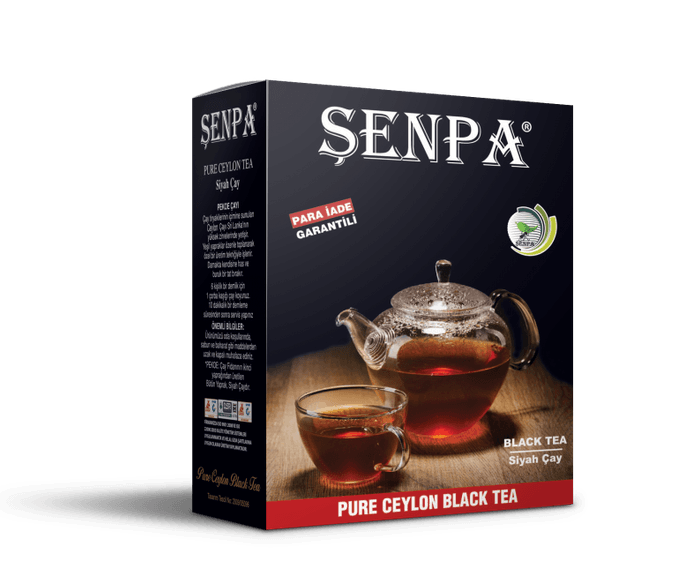 Şenpa RT-RYL-SNBHSNP800SYH Siyah Çay Pure Ceylon Tea Pekoe 800 Gr