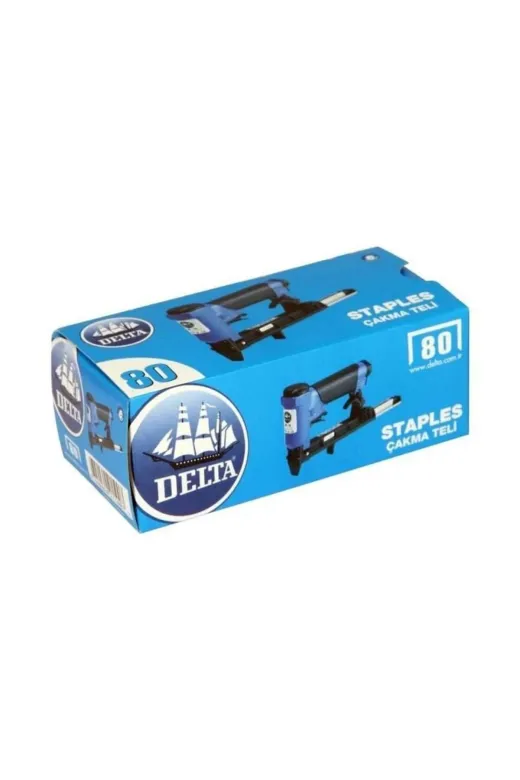 sepetrota NFXN-329365 Delta 80/16 Çakma Zımba Teli 2000 Adet Kutu