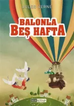 Ser Kitap - Balonla Beş Hafta - Jules Verne