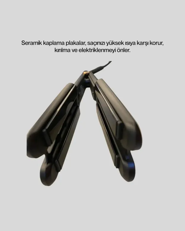 Serak Plakalı Daling Saç Düzleştirici Kırılma ve Dolanma Önleyici Yeni Nesil
