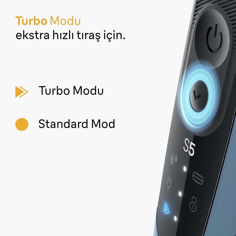 Series 5 Elektrikli Tıraş Makinesi Islak Ve Kuru Hassas Düzeltici Vücut