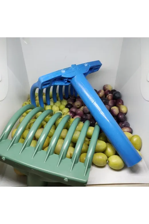Şerife Nur Dayanıklı Plastik Taraklı Zeytin Toplama Tırmığı 2 Adet