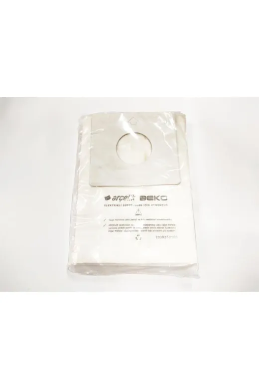 SERN 27.01.011 Arçelik Beko Tt660 Kağıt Torba (5'li Paket)