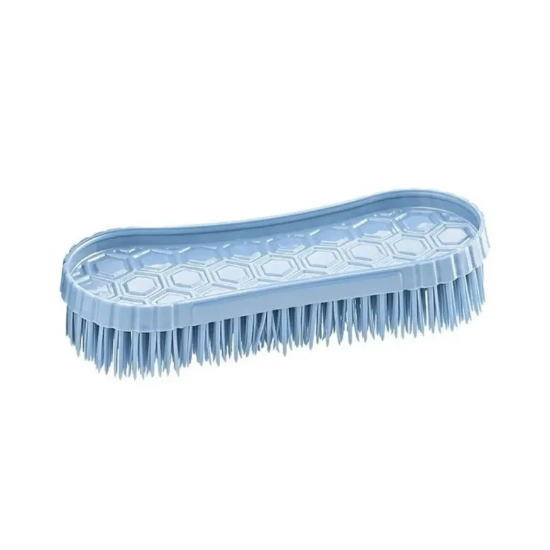 Sert Plastik Elbise, Halı Yıkama Temizleme Silme Fırçası TP-111 (4745)