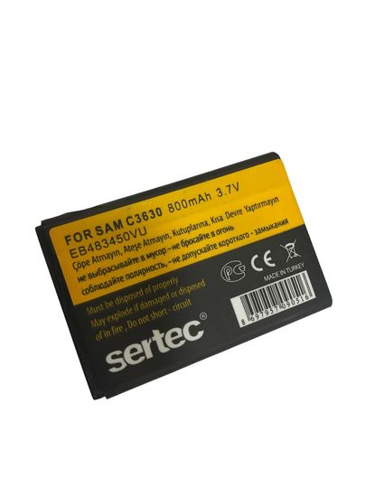 SERTEC - C3630 uyumlu Batarya