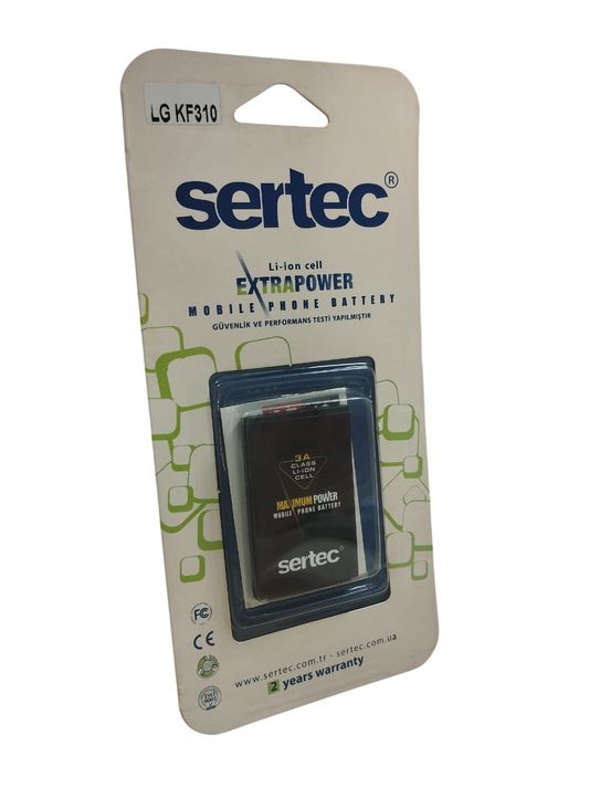 SERTEC - KF310 Uyumlu Batarya