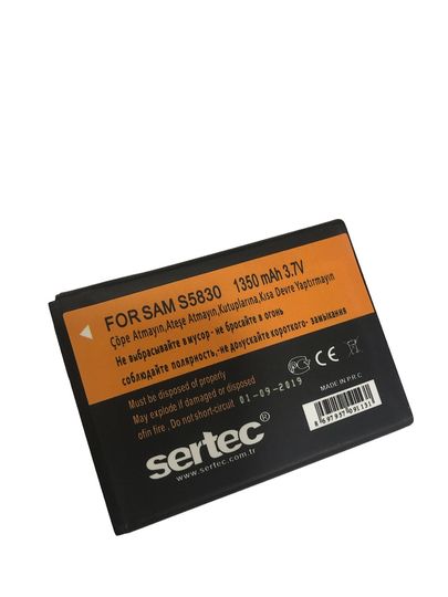 SERTEC - S5830 Uyumlu Batarya
