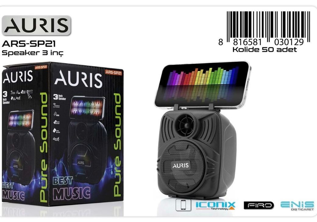 SES BOMBASI ARS-SP21 BLUETOOTH HOPARLÖR