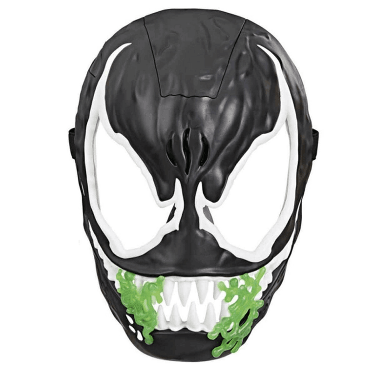 Sesli Karanlıkta Parlayan Venom Maske