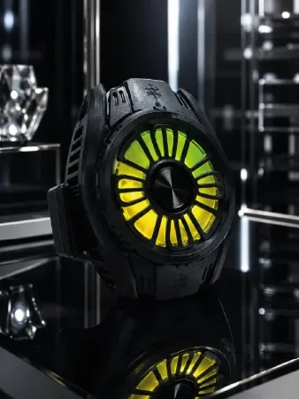 Sessiz Çalışan Rgb Fan Telefon Soğutucu 2 Adet