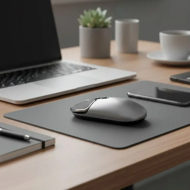 Sessiz Kablosuz Mouse – Wireless Optik Mouse, Sessiz Tıklama, Ergonomik Tasarım (4745)