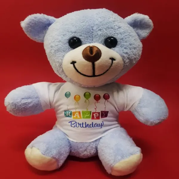 Sevimli Doğum Günü Peluş Hediye 25 Cm