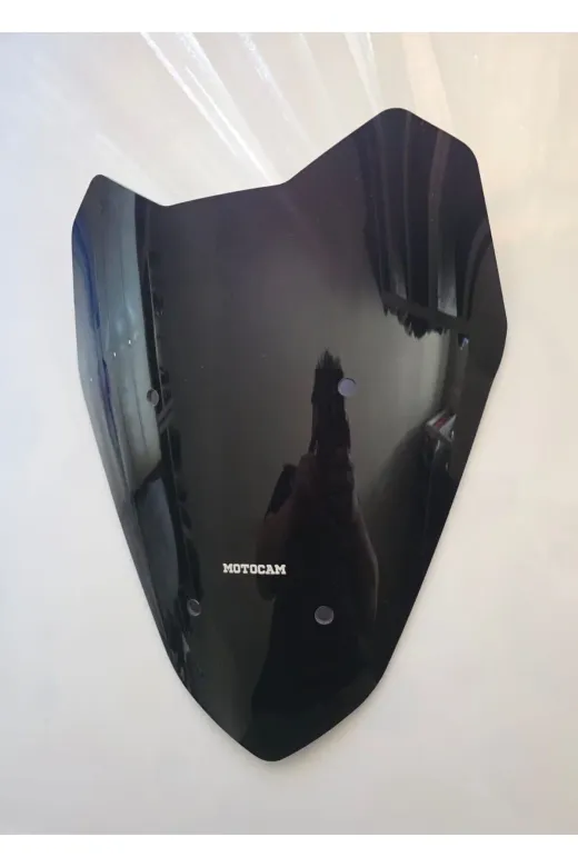 SFM Lahos Ön Cam 2024-2026 Model 40cm Siyah Renkli SPORTİF