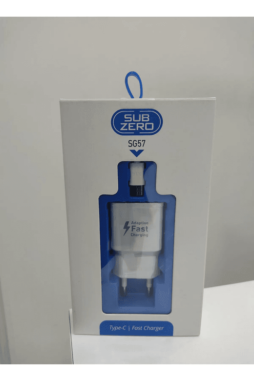 sg57. Subzero Sg57 15W 3.1A Type-C Hızlı Usb Ev Tipi Şarj Aleti