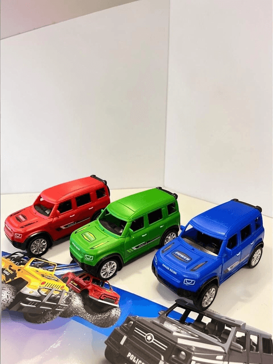 SH40932 SÜRTMELİ ARABA JİP PLASTİK-ZRV