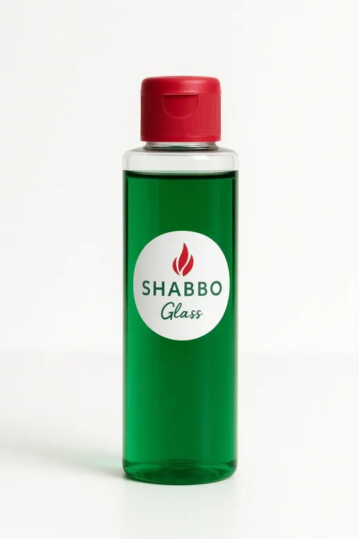 Shabbo Glass COIL002022000 200Ml Zümrüt Yeşili Kandil Yağı, Doğal Ve Saf Ürün.