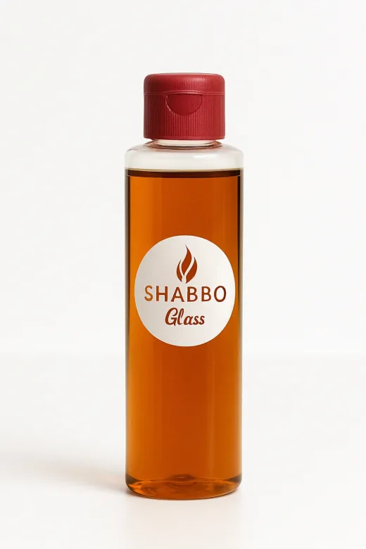 Shabbo Glass COIL002022000 Kandil Yağı 200Ml Amber