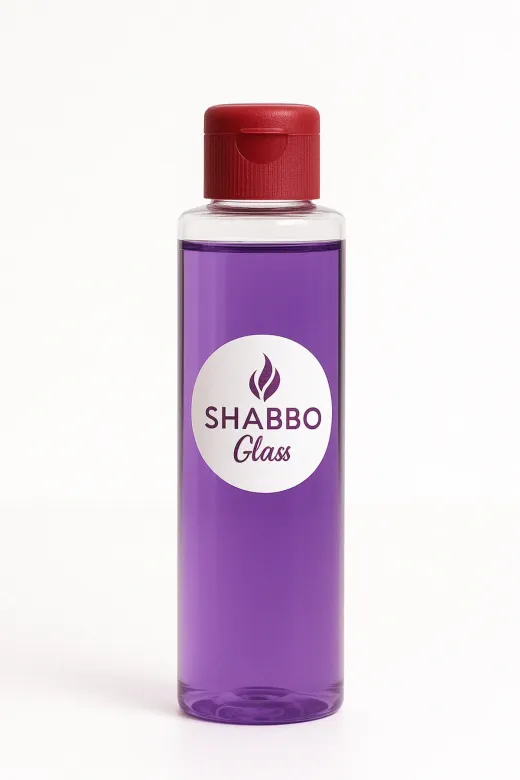 Shabbo Glass COIL002022000 Kandil Yağı 200Ml Mor