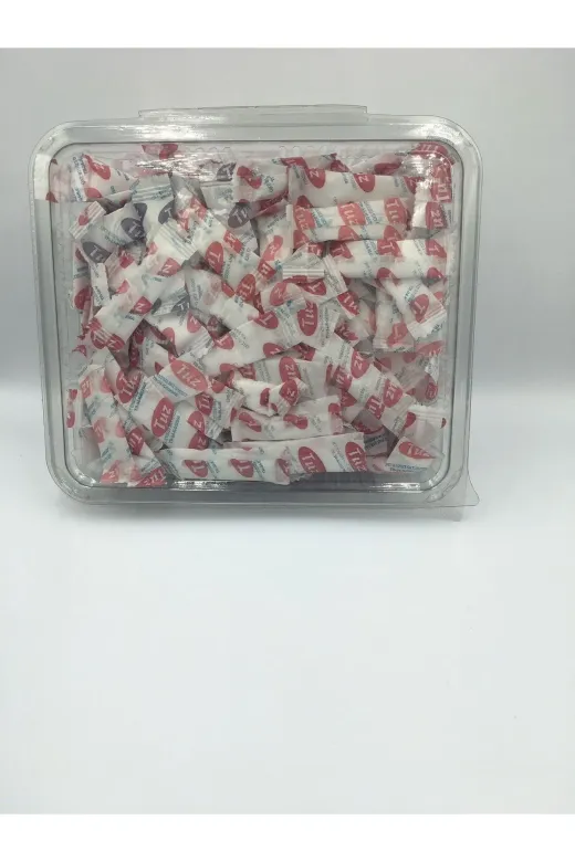 SHAHPACK GA1212121212 Tek Kullanımlık Stick Tuz Hijyenik Sargılı 1 Paket (800Gr)