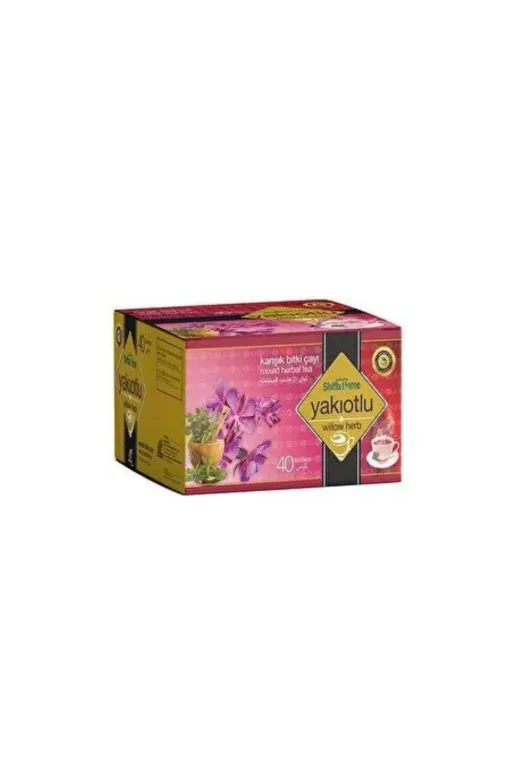 Shiffa Home 8690088007071 Karışık Bitki Çayı Yakıotlu 40 Lı