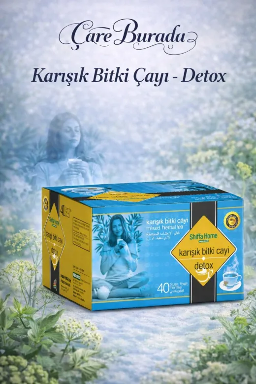Shiffa Home 8690088007125 Form Karışık Bitki Çayı 40 Adet
