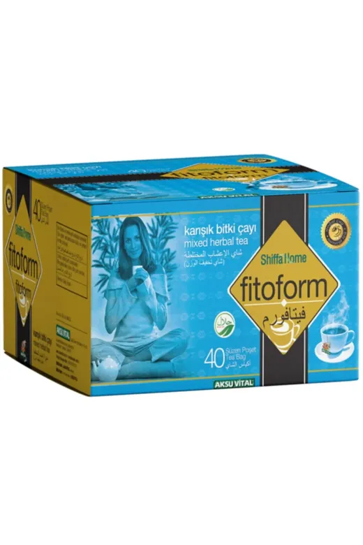 Shiffa Home 8690088007125 Form Karışık Bitki Çayı 40 Adet